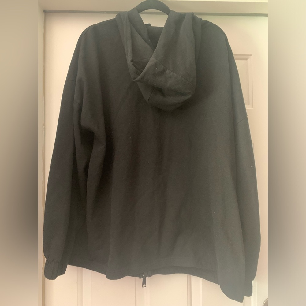 Zenana Outfitters womens hooded zip up jacket size 2X - Picture 6 of 6